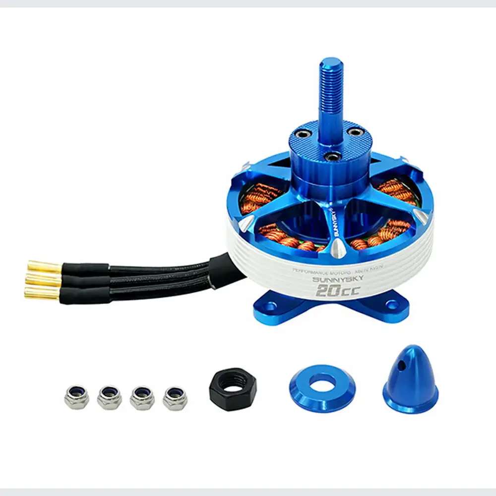 SUNNYSKY X6210 V3 20CC EQV. Heavy Duty Brushless Motor | Optimized Fixed-Wing & Aerobatic High-Performance Power System