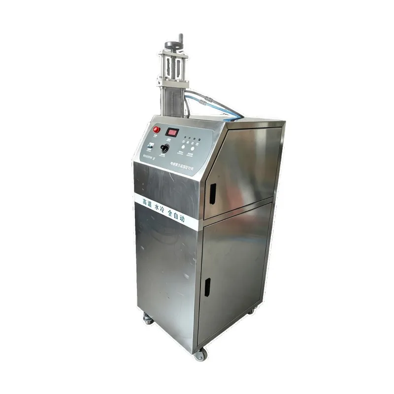 Continuous electromagnetic induction aluminum foil sealing machine food sauce bottle large diameter