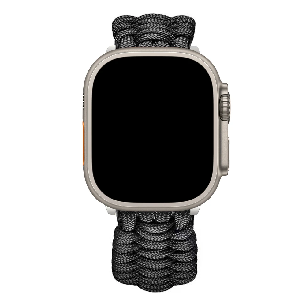For apple watch band ultra ultra2 49mmm 45mm 44mm 41mm 40mm sports nylon strap iwatch series 9 8 7 6 5 4 se 3 42mm 38mm band