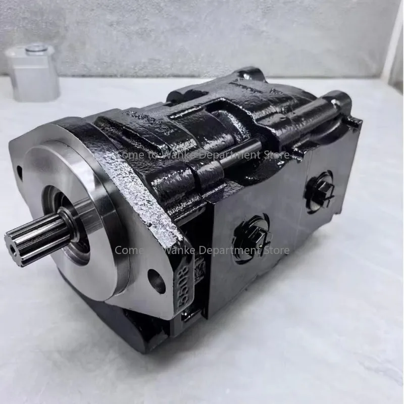 

KP30.34 KP30.61 Hydraulic Double Gear Pump KP30.61D1-04S3-LMD/MC-N-CF8-HSC 3339111608 24102207095.3 Concrete Pumps