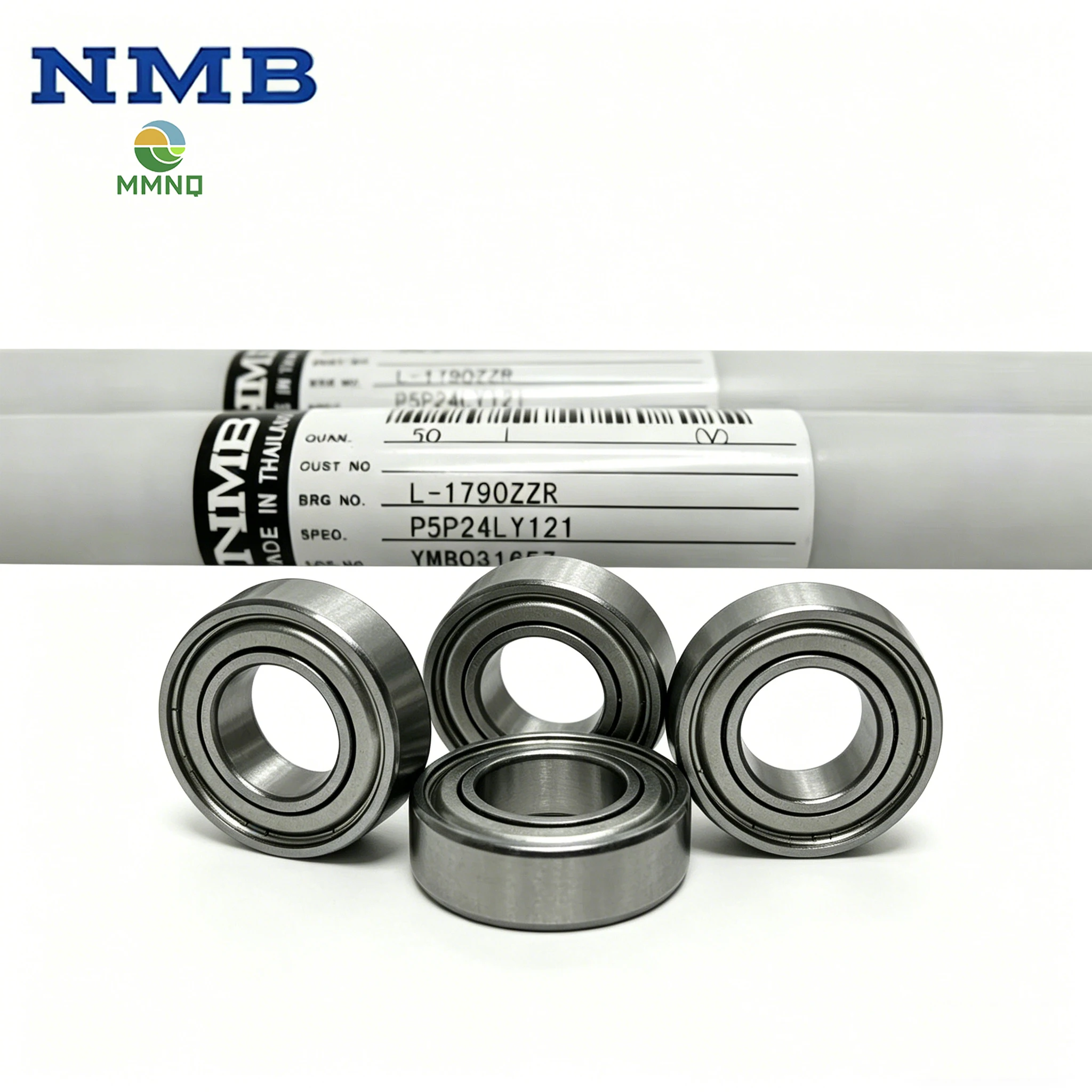 20PCS/50PCS/100PCS Metric Size Mini Deep Groove Bearing NMB L-1790ZZ 1790 689 9x17x5mm General Purpose Hardware Fittings
