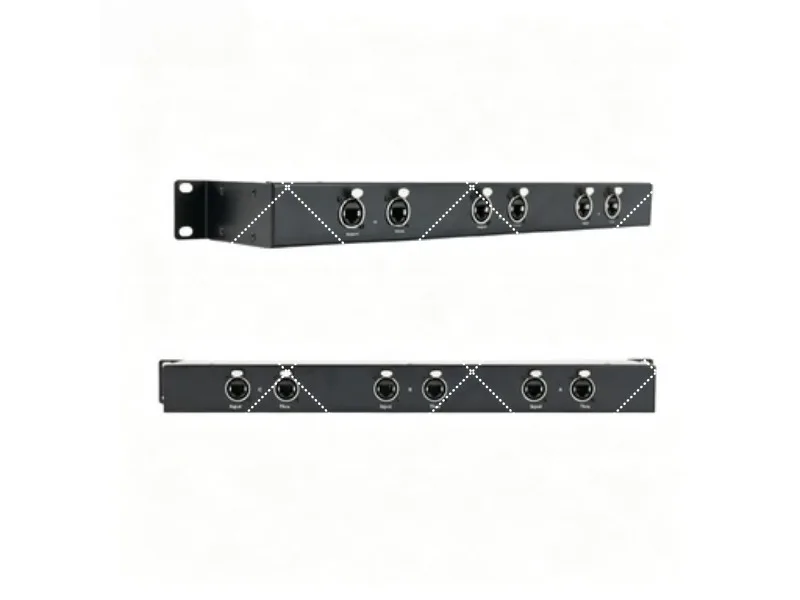 Finished Gigabit Network Port Cat6/7/8 High-Speed Signal Audio Video Transmission Cabinet