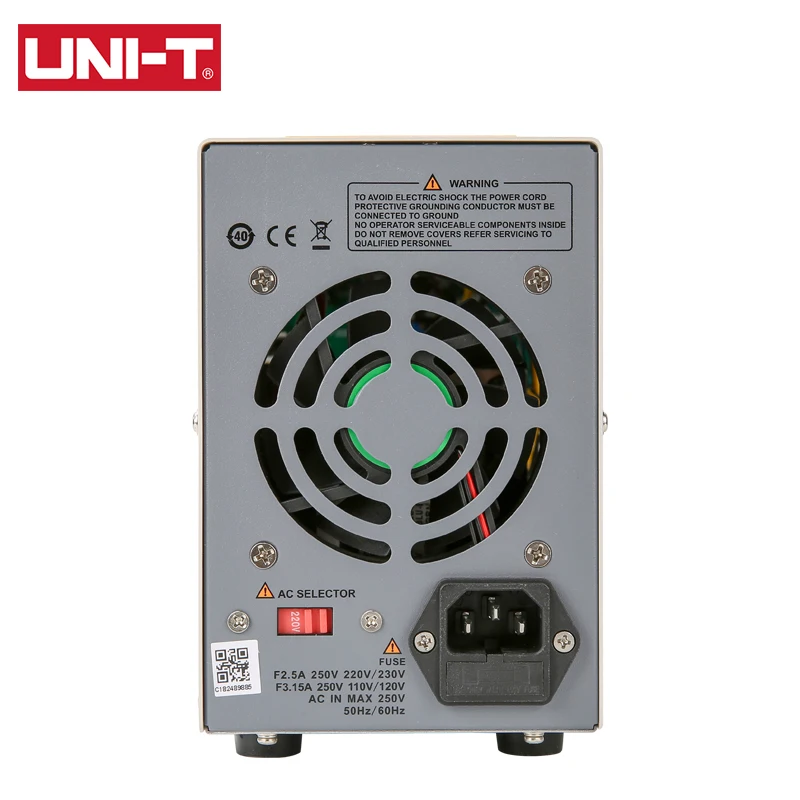 UNI-T UTP3315TFL-II Linear DC Power Supply Adjustable 30V 5A Single Channel Benchtop For Phone Repair Instrument