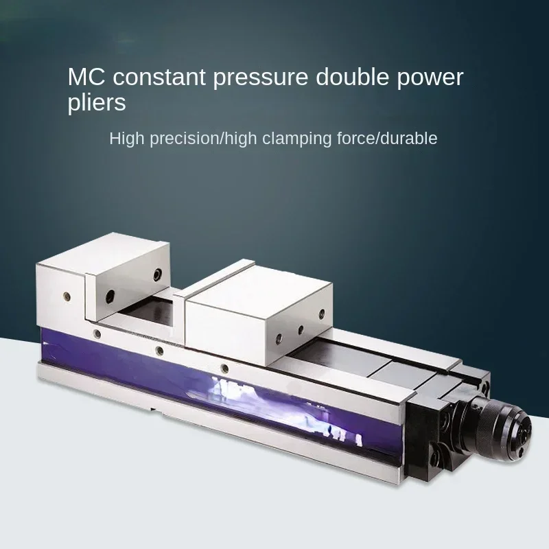 

Bestseller MC Constant Pressure Ultra-Precision Double Force Vice VIP-100/130/160/200