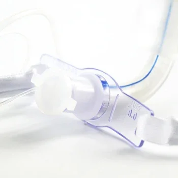 Tracheostomy catheter with suction Extended incision sleeve Endotracheal intubation kit Suction with subglottic suction