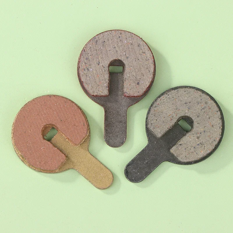 

1Pair Electric Scooter Bicycle Disc Brake Pads For G2 Pro BOLI BB8 NOVELA YINXING BOLIDS Bike Metal Pad Brake Parts