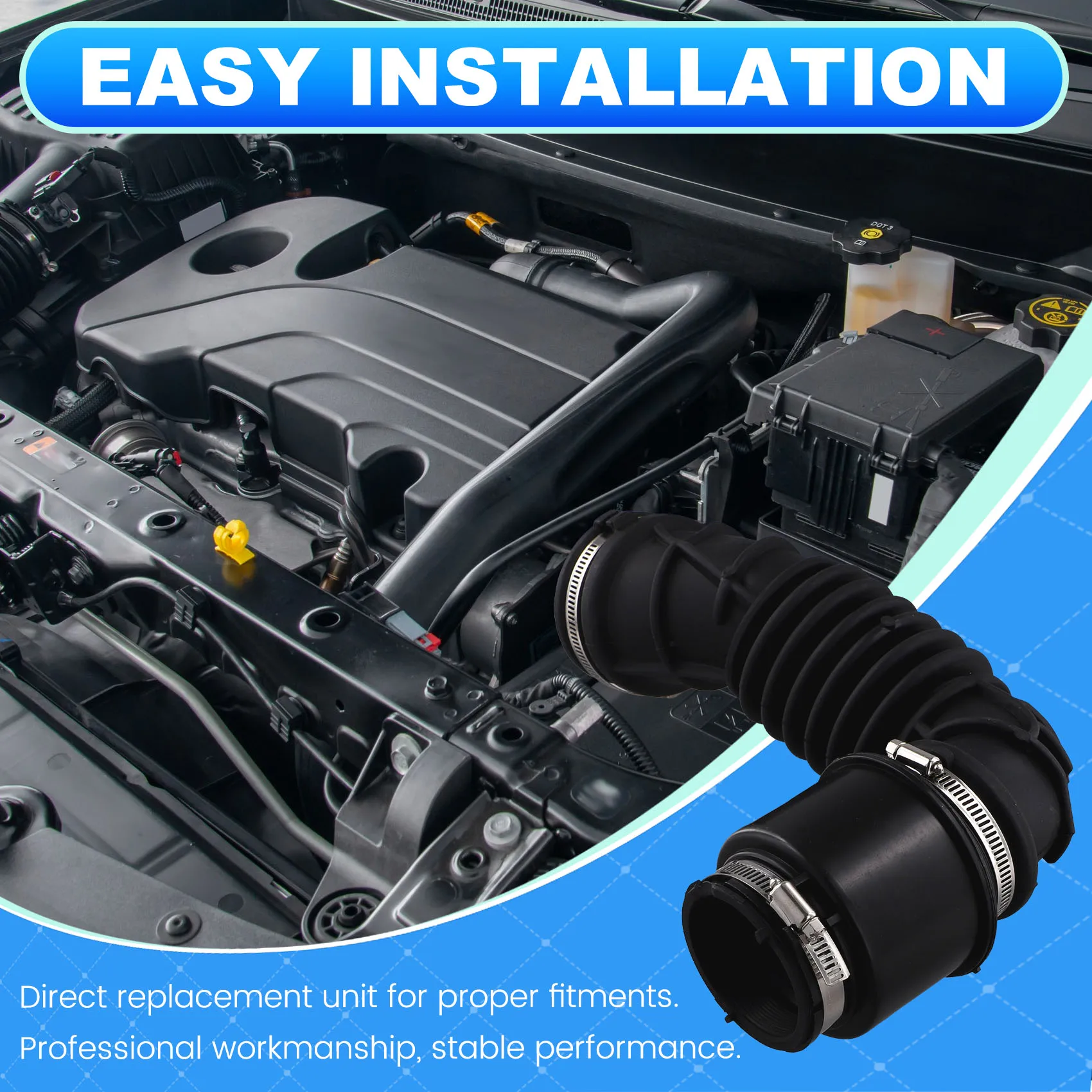 

Premium Durable Car Parts Air Intake Hose Air Filter Hose for