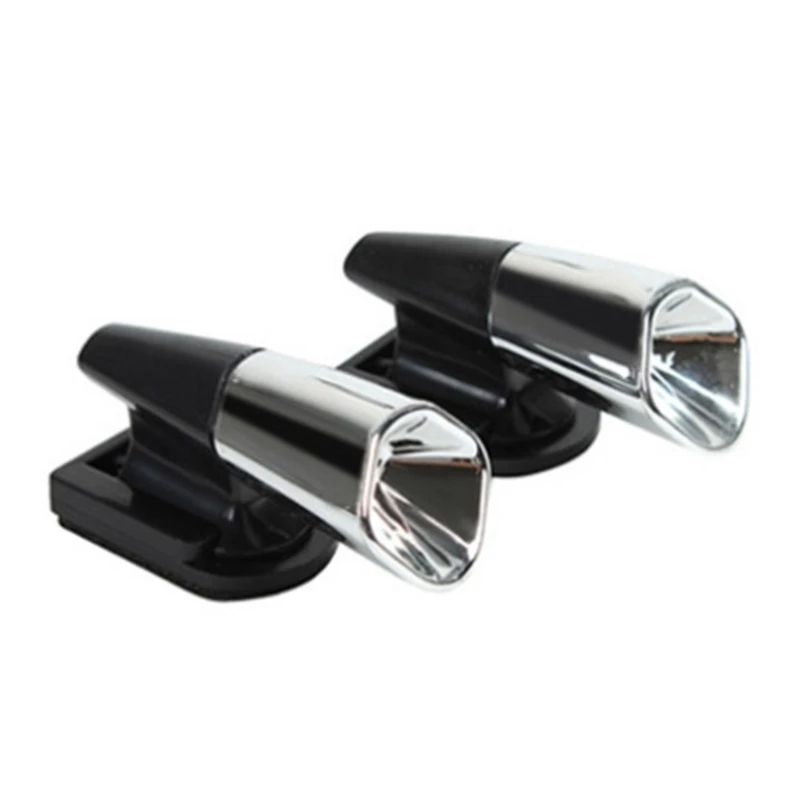 

Ultrasonic Deer Whistles Motorcycle & Truck Deer Whistles Wind Driven Alerts to Prevent Wildlife Accidents for Vehicles X37F