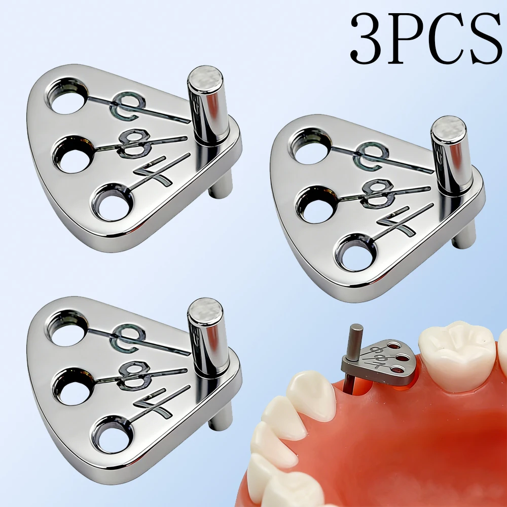 Implant Surgery Parallel Pin Locator Instrument for Ensuring Precise Angulation and Depth Control
