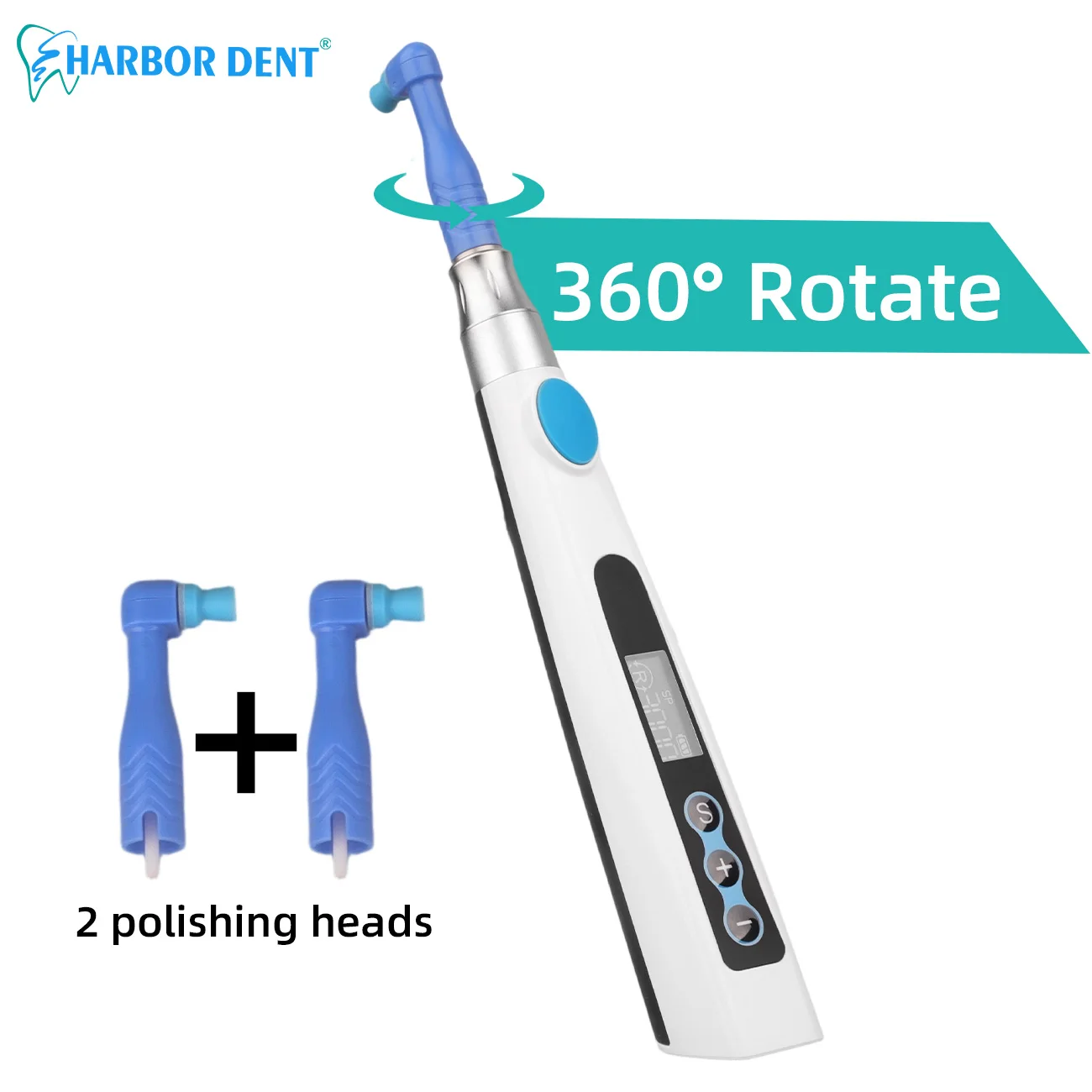 

Стоматологическая электрическая полировальная машина с 2 съемными полировальными головками для полировки зубов Беспроводная полировальная машина с зарядкой типа C