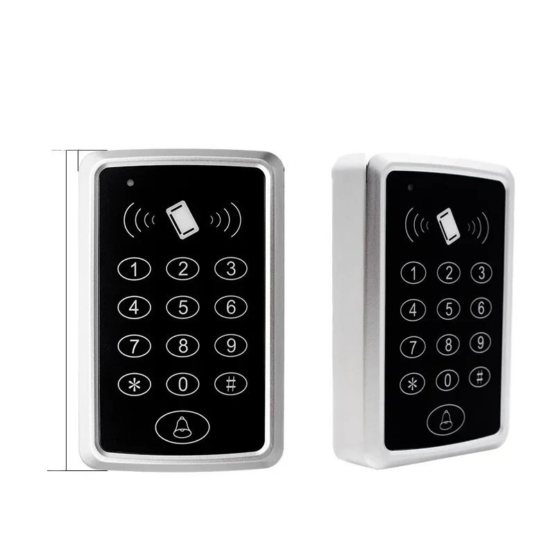 Card reader, access control system, card swipe password, office IC card swiper ID