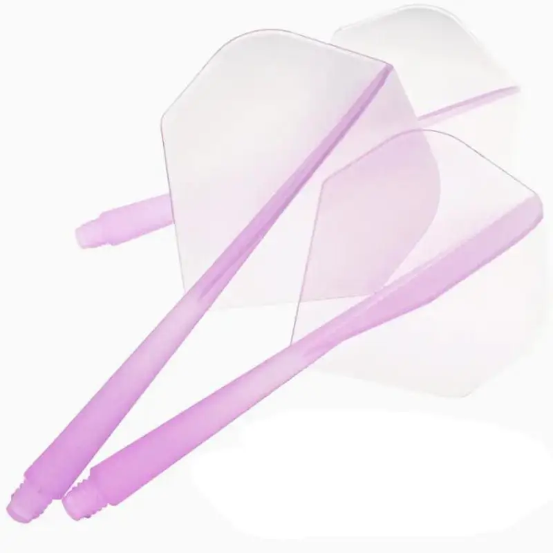 

Joint Plastic Dart Leaf Universal 2BA Integrated Dart Shaft with 75% Transparent Plastic Shaft Dart Accessories LT04 Competition