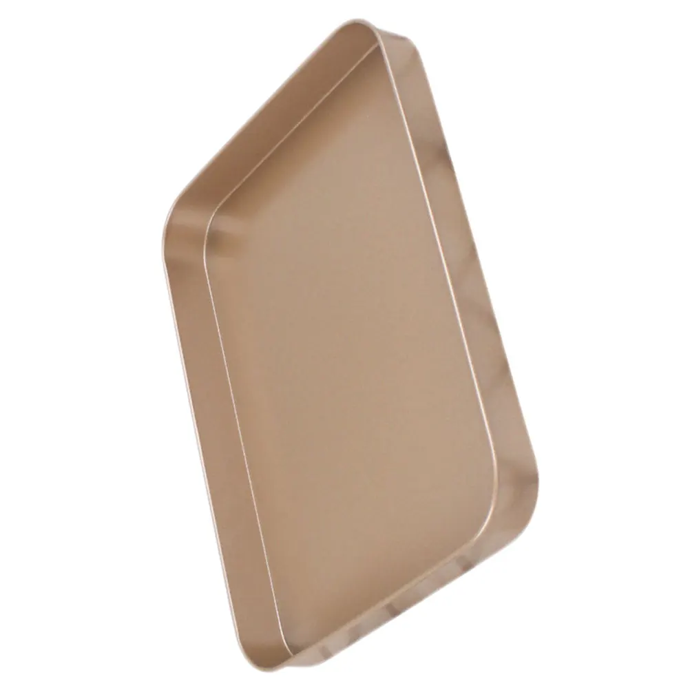 

Rectangular Baking 10 Cake Mold Pan Inches Golden Oven Cake Mold Pan Non Stick Bakeware Tray Sturdy Carbon Steel