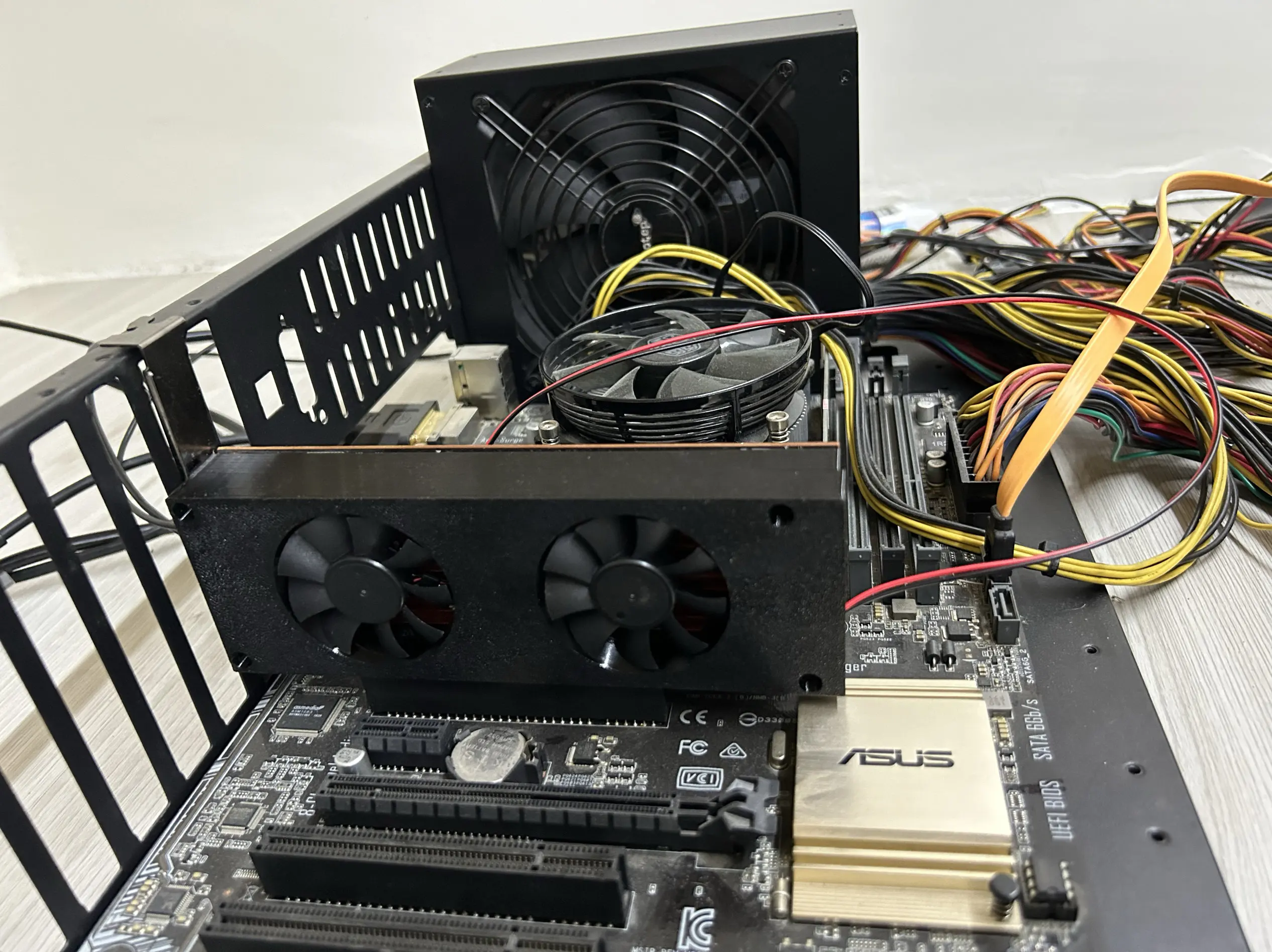 Active Cooling Mod Kit for NVIDIA for Tesla P4 & M4 GPU