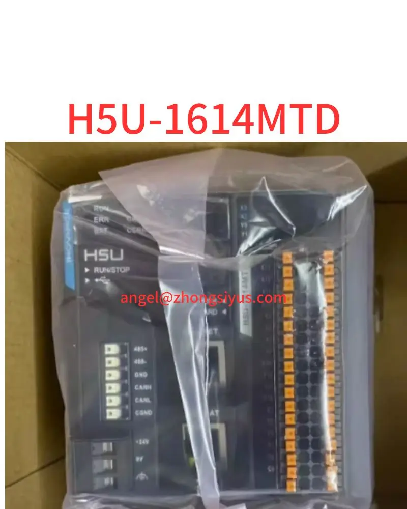 New H5U-1614MTD PLC controller