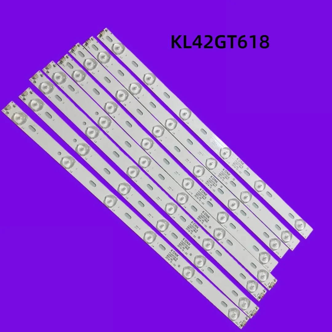 

Kit LED Backlight 6+6LED for DNS K42A619 Supra STV-LC42T410FL Konka 42"TV KL42GT618 35017849 35017855 35017848