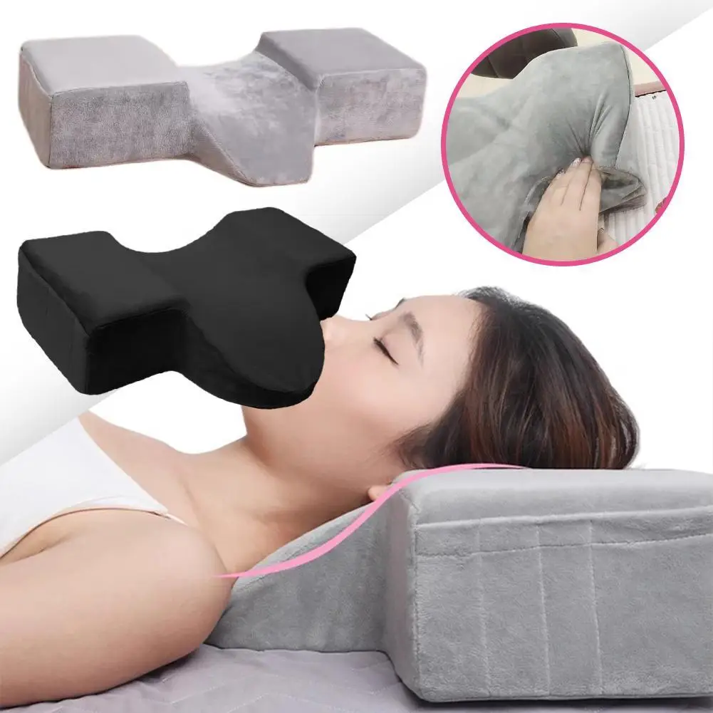 Lash Pillow For Lash Extensions Eyelash Extension Pillow Lash Bed Pillow Memory Foam Lash Neck Pillow For Lash Extensions