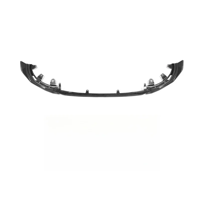 Real Dry Carbon Fiber MP Style Front Bumper Splitter Lip 3Pcs Set
