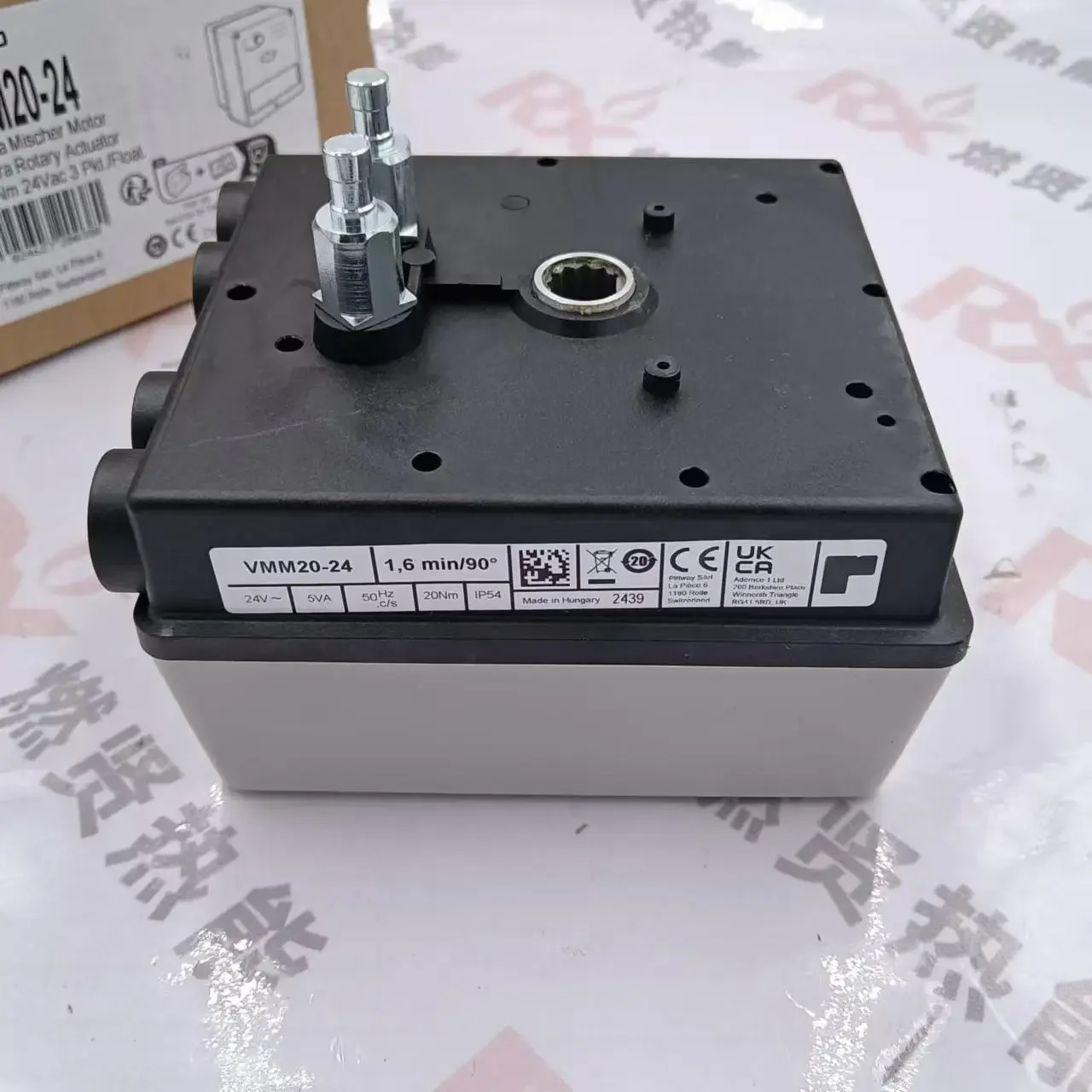 2026 Honeywell's VMM 20-24 Electric Actuator, Ordered
