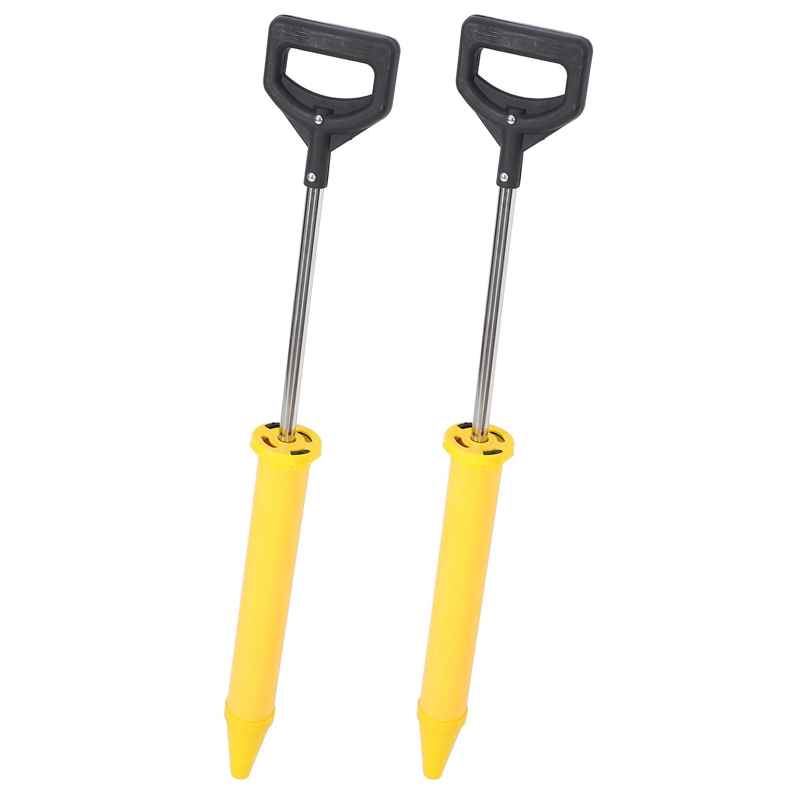 

2Pcs Cement Grout Caulking Tool Manual Grouting Applicator Durable Thick Nozzle for Filling Wall and Door Gaps Cement Tool