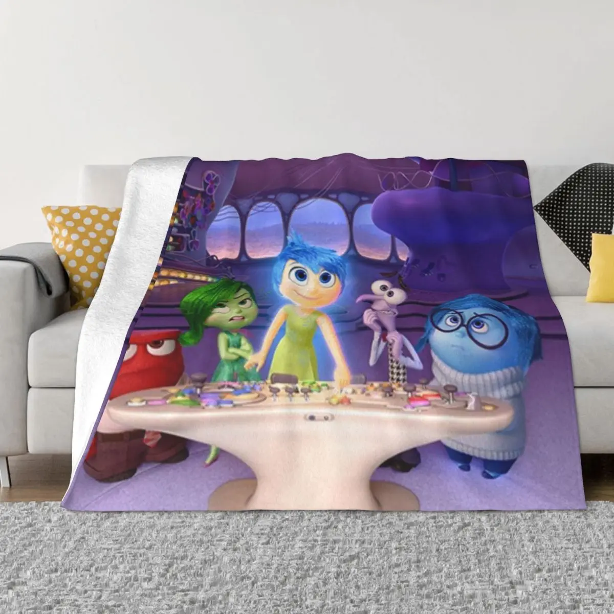

Одеяло Inside Out 000977, одеяла для домашних животных, одеяло для кровати, одеяла для пар, одеяла и пледы, одеяло