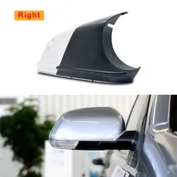 1Pcs Car Left Right Front Wing Door Mirror Indicator Clear Drivers Fits For Car Polo MK5 9N 2005-2010