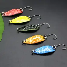 Multi Color Fishing Spoons #3