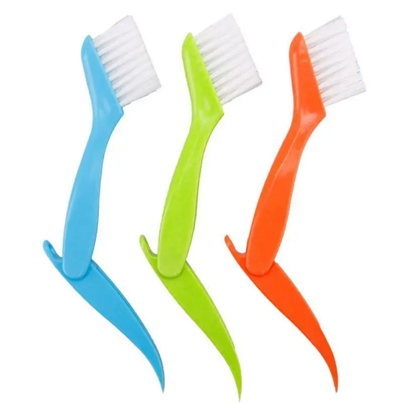 1PC Multifunction Window Computer Groove Cleaning Brush Door Keyboard Gap Cleaning Tool Household Cleaning Supplies Slot Cleaner