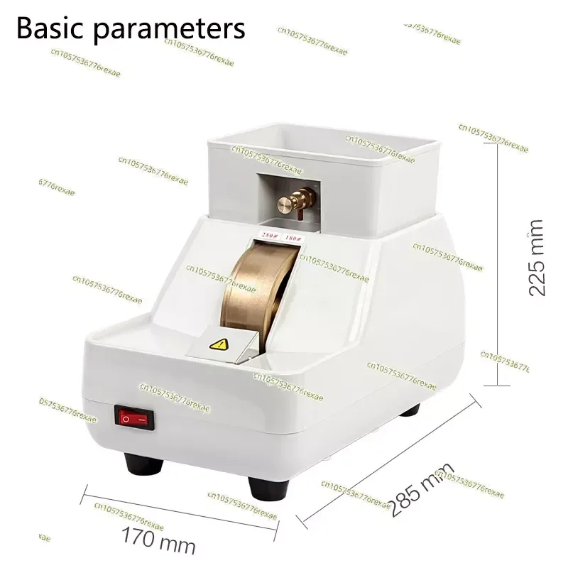 Grinding Machine V-groove Chamfering Edge Grinding Machine Glasses Manual Grinding Machine Lens Edge