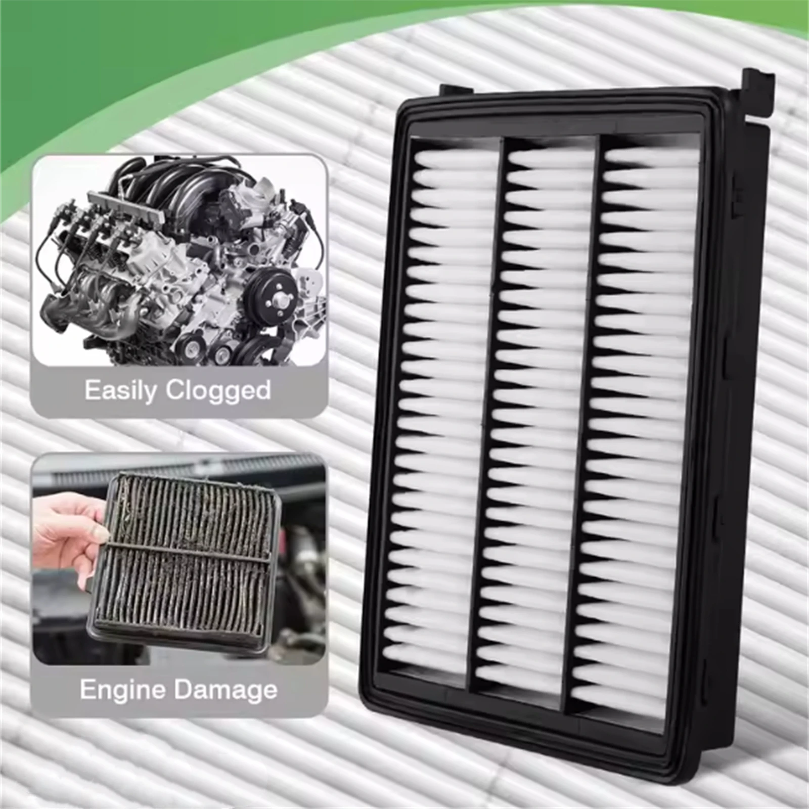 CA12065 28113 D3300 N132 0555 Air Filter For Hyundai Tucson 1.6 2016-2021 28113D3300 AF5260 A90088 200335 A39156 PA99097 WA10335