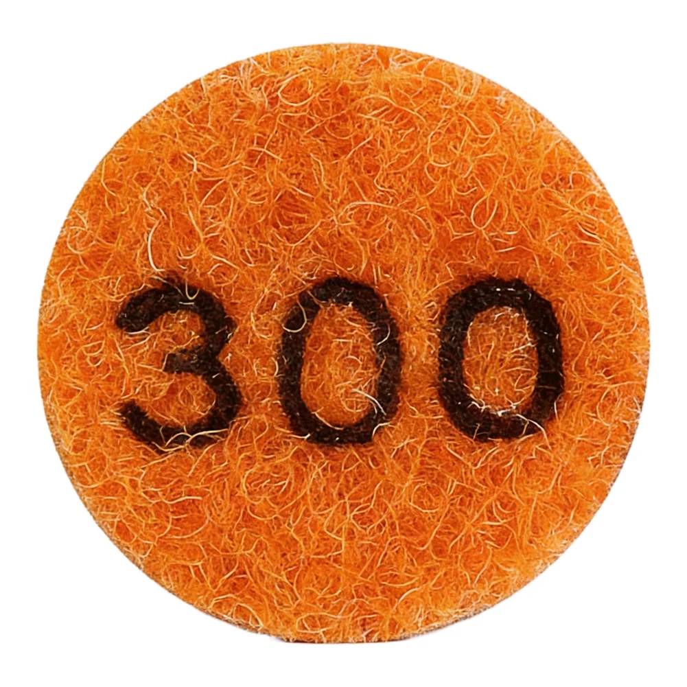1inch Polishing Pad for Wet Dry Use on For Granite Jade Jadeite Marble Concrete Terrazzo Polishing and Grinding Surfaces