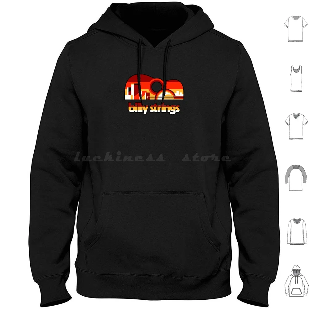 Sudadera con capucha de manga larga The Billy Strings, guitarrista americano, músico de bluegrass, Home Turmoil, Tinfoil Of Ages, Fiddle Tune X