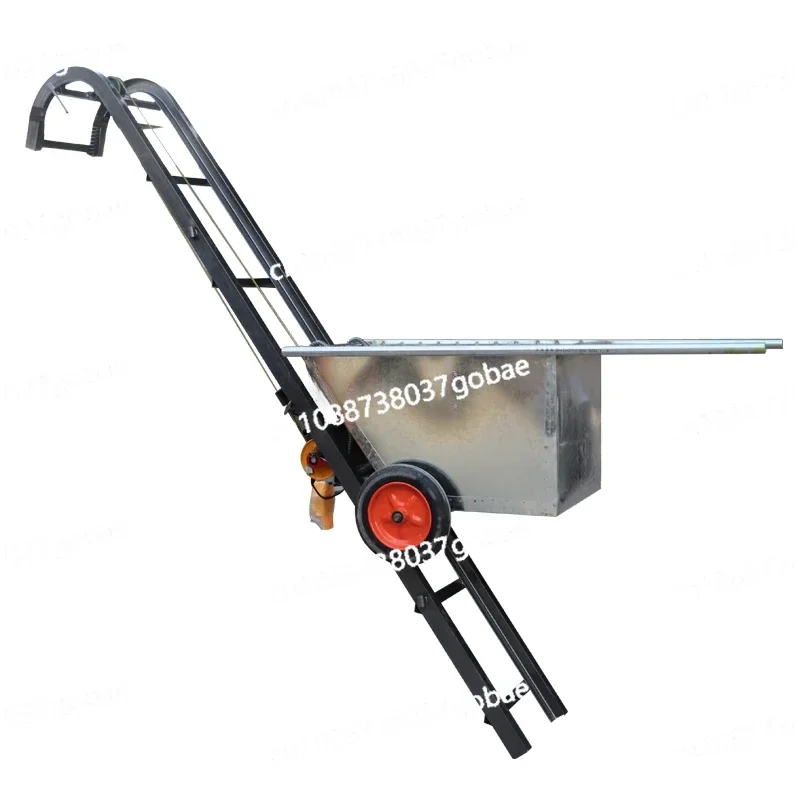 Hoist Grain Feeder Car Loader Ivy Automatic Feeding Lifting and Foldable Climbing