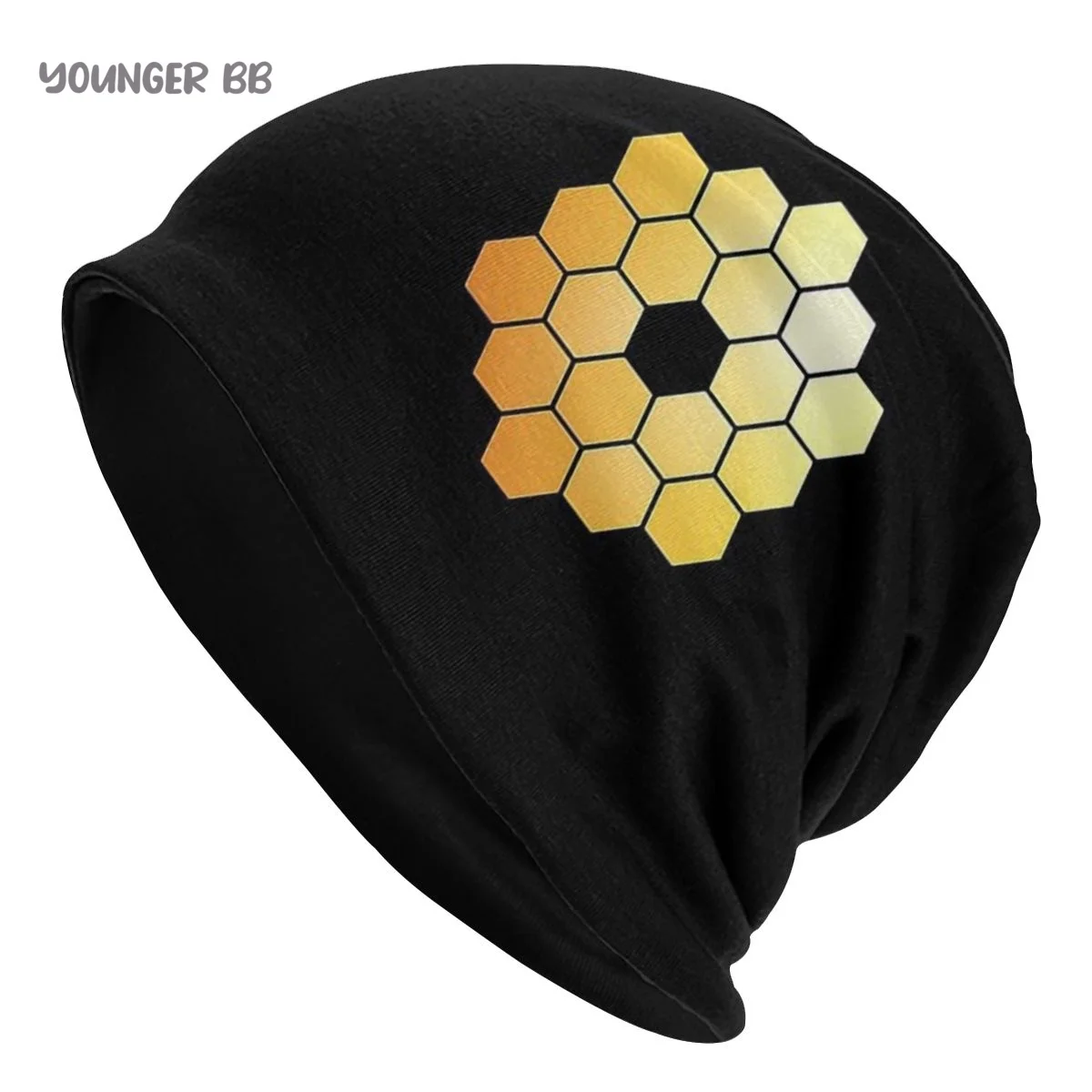 Black Hole Men Women's Beanie Hats James Webb Space Telescope - JWS Knitted Hat Hip Hop Earmuff Bonnet Street Skullies Beanies