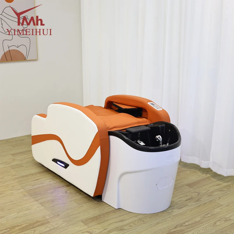 

Electric massage shampoo bed water circulation hair washing salon bed spa wash shampoo bed