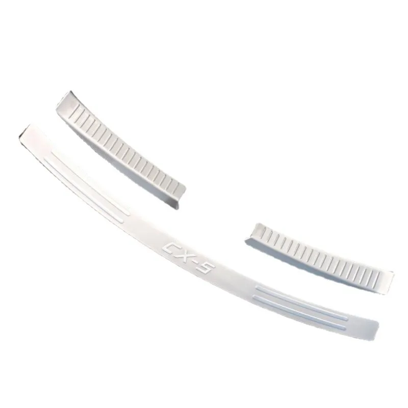 For Mazda CX-5 CX5 2013 2014 2015 2016 Stainless Steel Inner Rear Bumper Protector Sill Trunk Trim accessories CAR styling