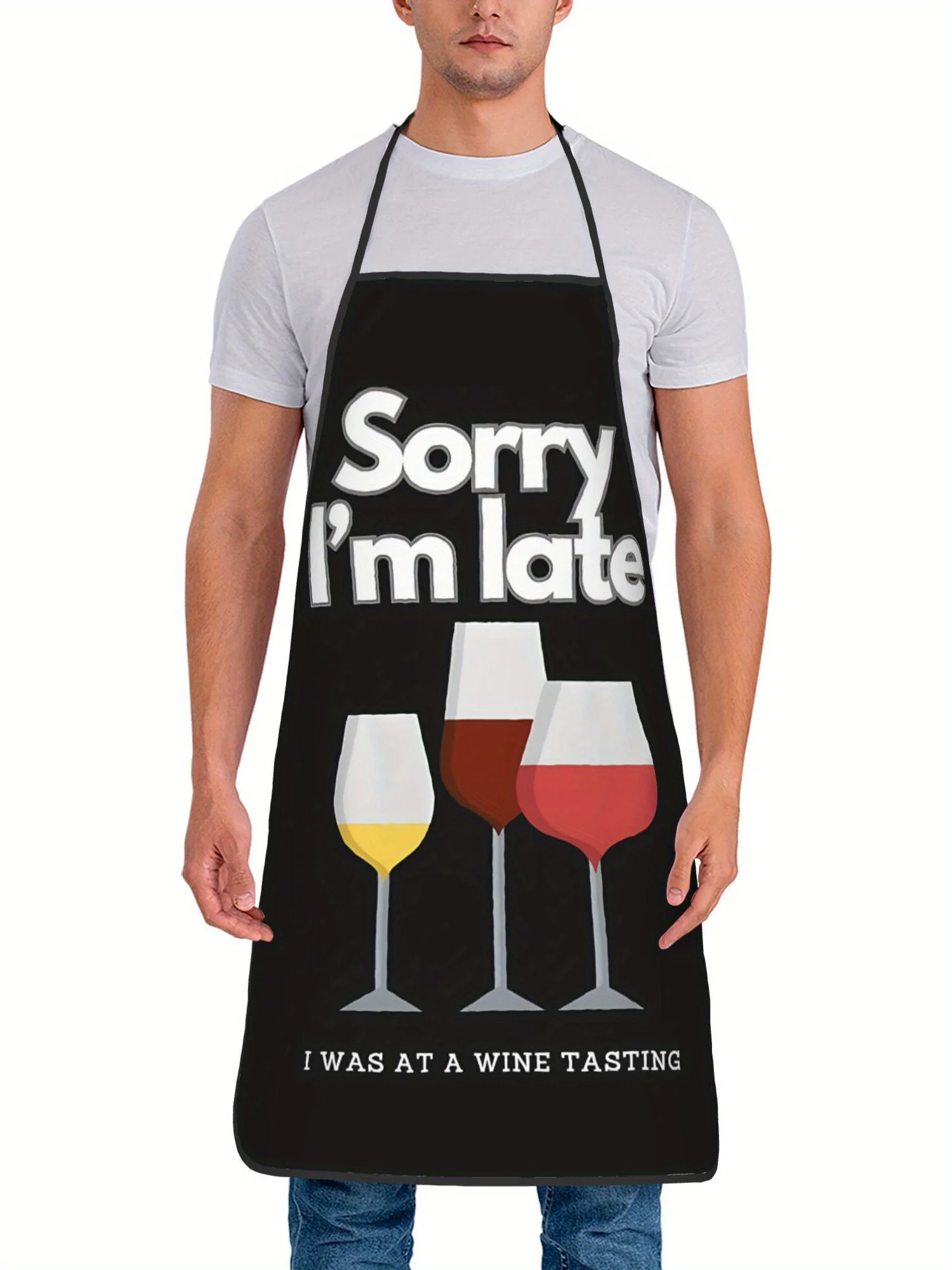 Apologies for My Tardiness; I Was Attending a Wine Tasting Event at The Apron Cook Restaurant