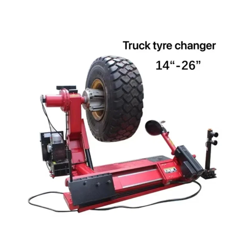 Tyre Repairing Machine Factory 14-26 Inch Tire Changer Heavy Duty Hydraulic for Truck Garage Equipments