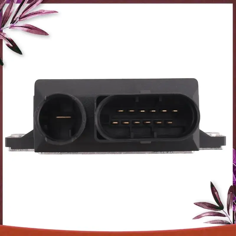 

Durable Glow Plug Control Module Car Glow Plug Control Module GSE108 132194 For BMW 3 5 7 Series X5 X6 3.0 N57 12217800156, 1221