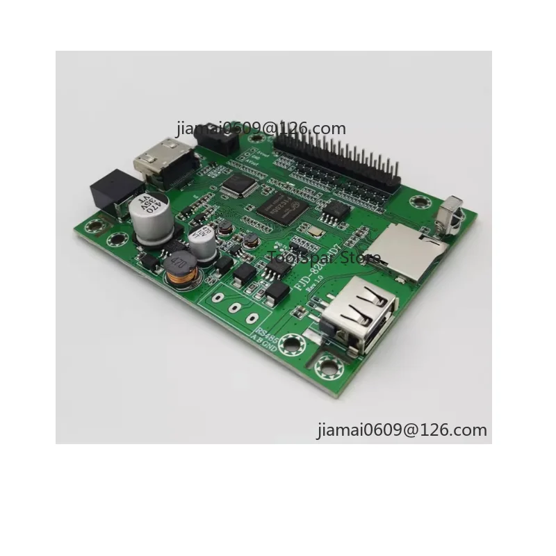 MP5 1080P Video Playback Board Serial Port Communication Long‑screen Decoder HDMI Module For Room Advertisement