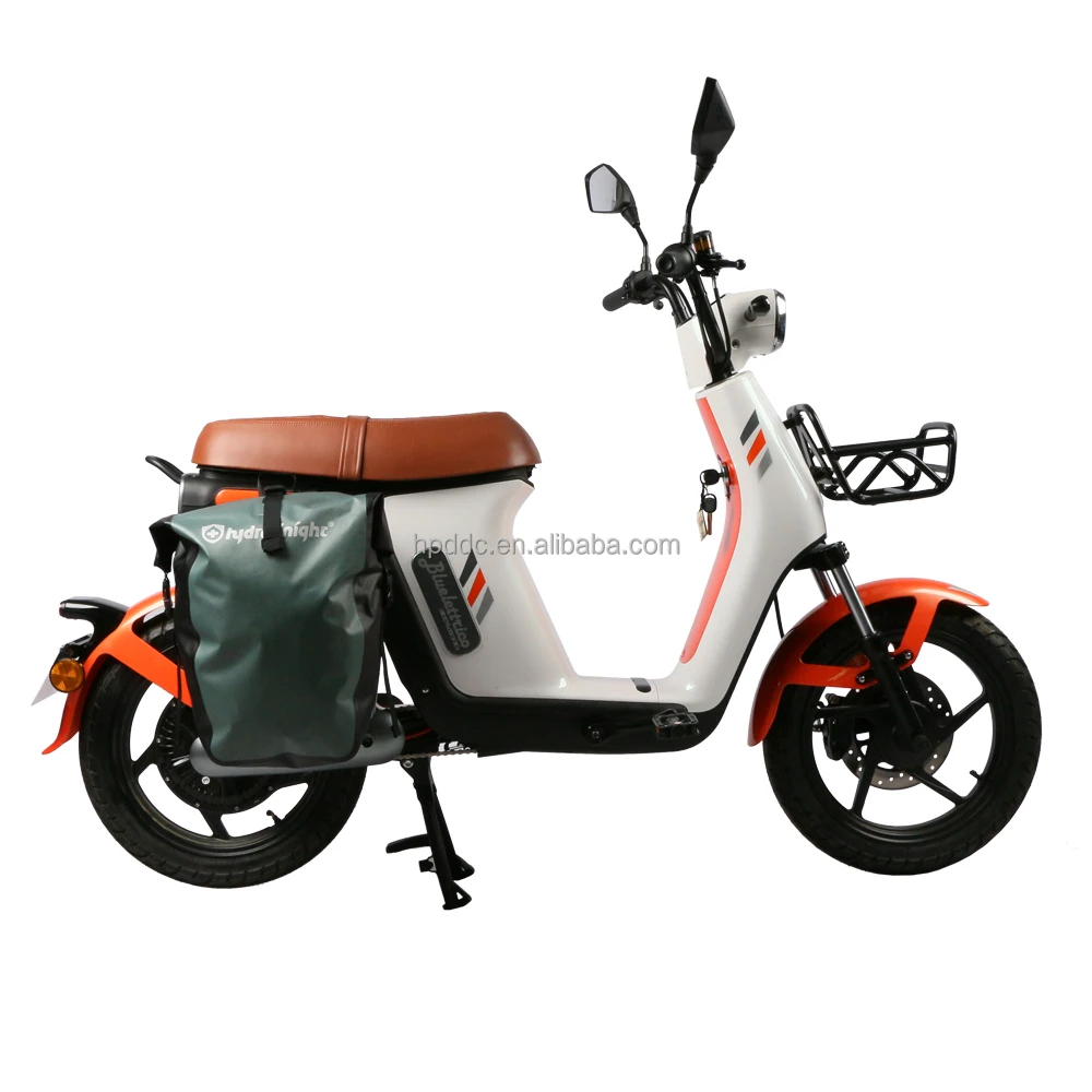 150KM Long Range Electric Motorcycle Eec Electric Moped Powerful Adult Electric Scooters 45KM/H