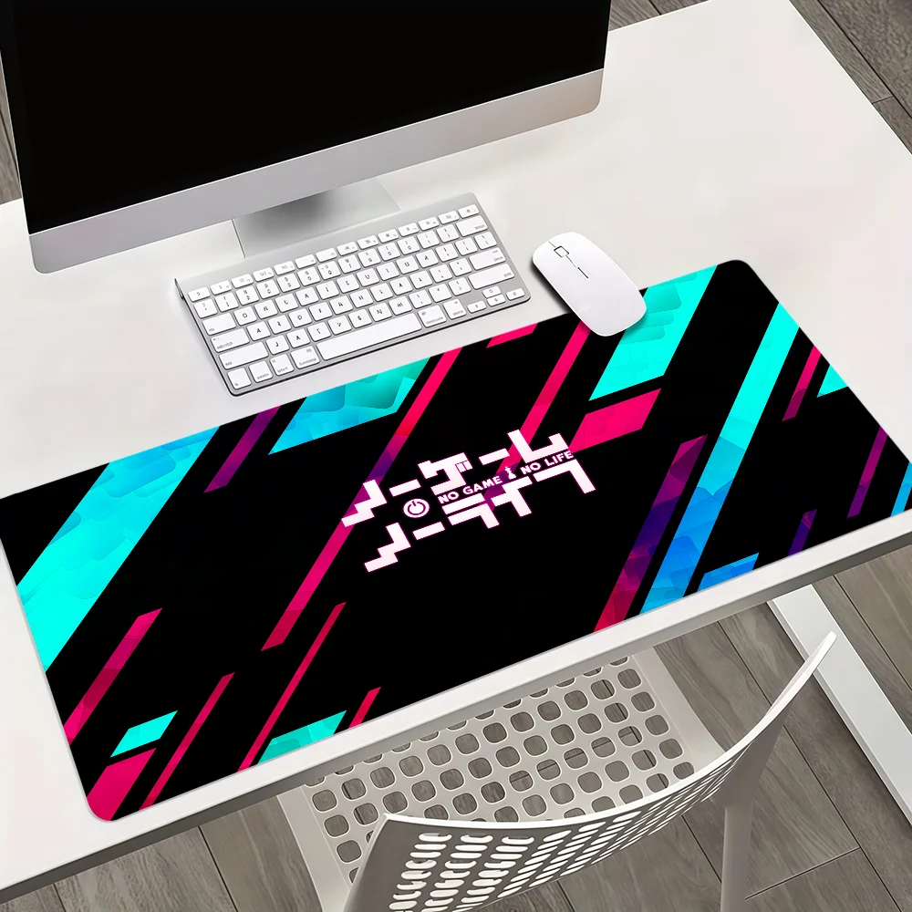 N-No Game No L-Life Mouse Pad Non-slip Thickened MousePad Large Writing Lockedge Gaming Cushion Office Student