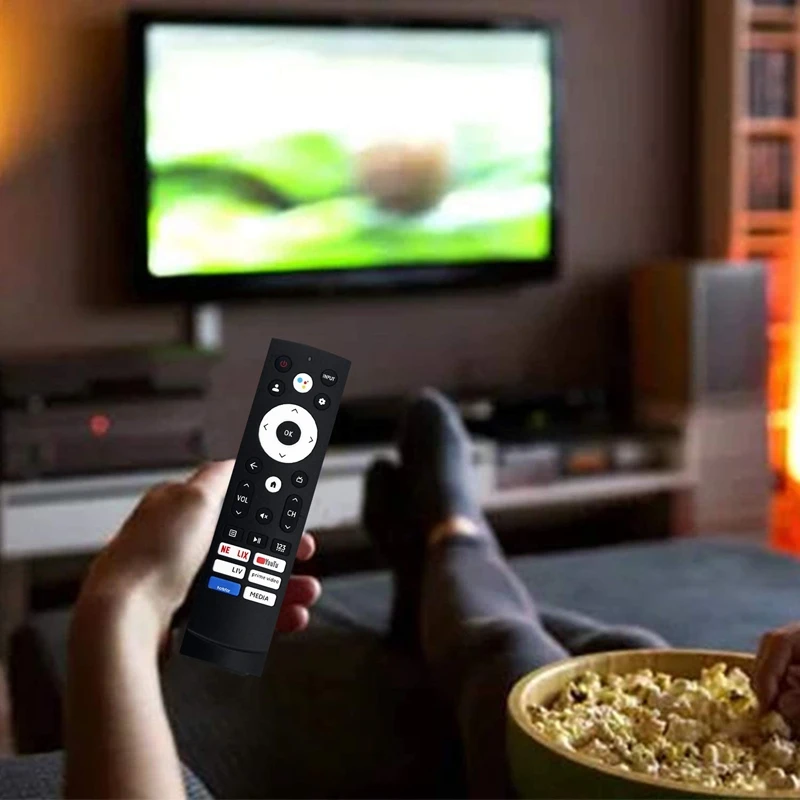 Сменный ИК-пульт дистанционного управления для Hisense Android Smart TV, без голосового управления, простой в использовании