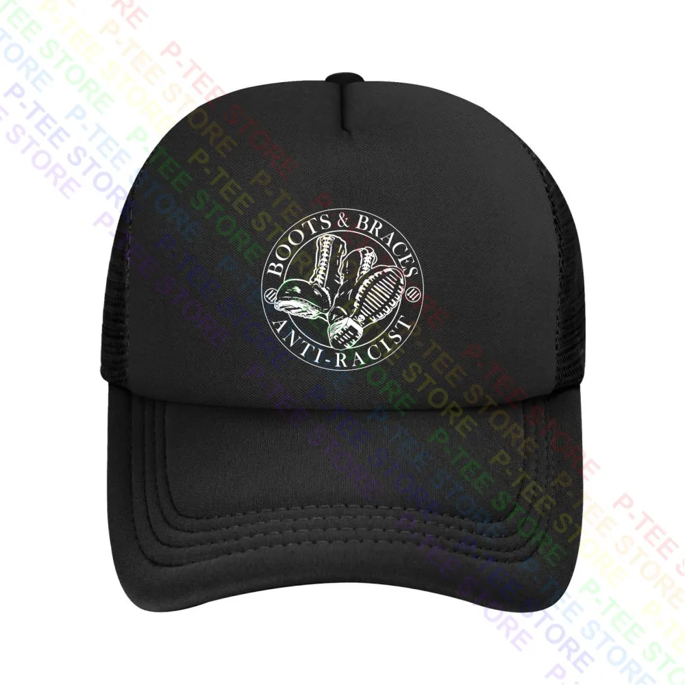 

Skinhead Boots & Braces Sharp Ska Oi! Punk Baseball Cap Snapback Caps Knitted Bucket Hat