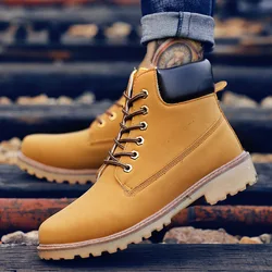 Autumn Winter Boots Women High Top Boots Platform Ladies Ankle Booties Comfortable Woman Shoes Casual Female Mid Calf Botas
