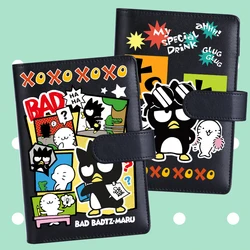 Kawaii Sanrioed Badtz Maru Hand Ledger Cute Cartoon Student Notebook Girl Journal Anime Peripheral Friend Couple Festival Gift