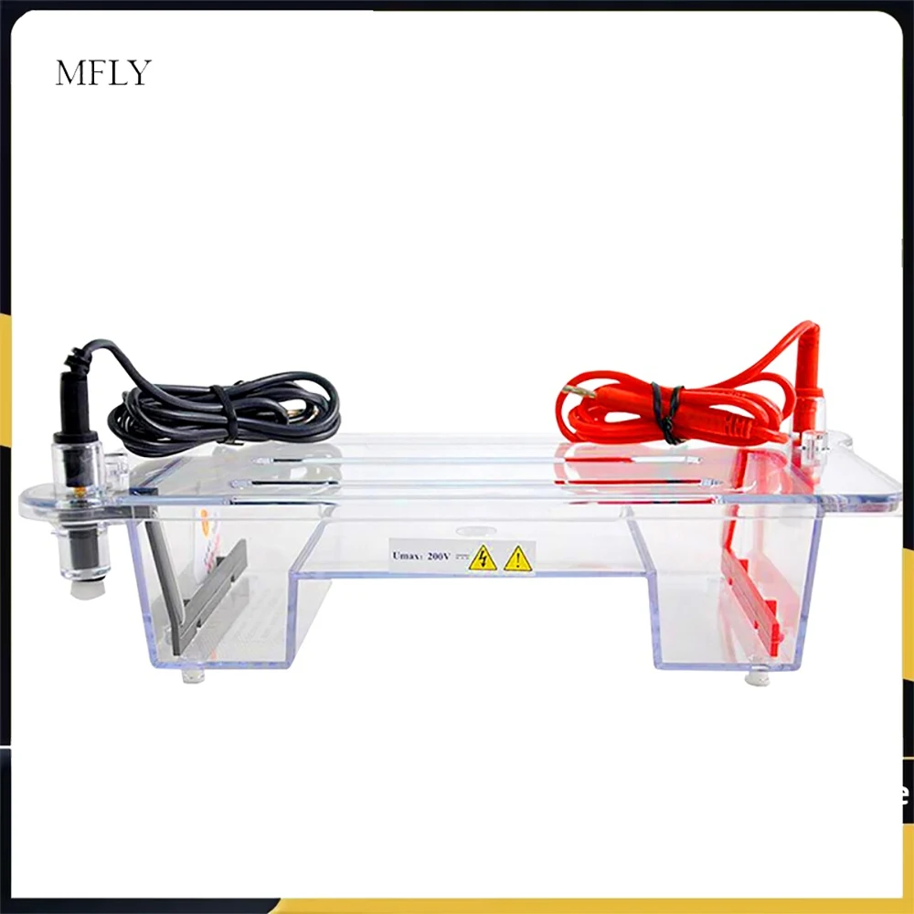Vender electroforesis de prueba de tanque de electroforesis Horizontal de Agarose Horizontal de Gel de alta calidad