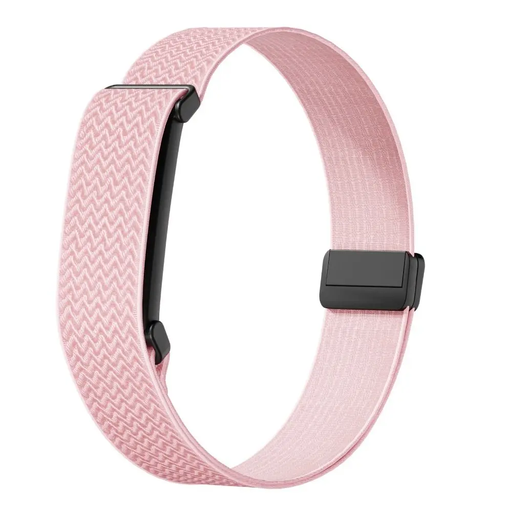 New Nylon Sport Band Adjustable Elastic Bicep Band Breathable Soft Arm Band for Google Fitbit Air for Women Men