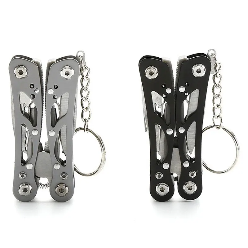 

Mini Portable Folding Pliers Outdoor Emergency Tool for Field Use Compact Travel Size Handheld Multi-Function Tool