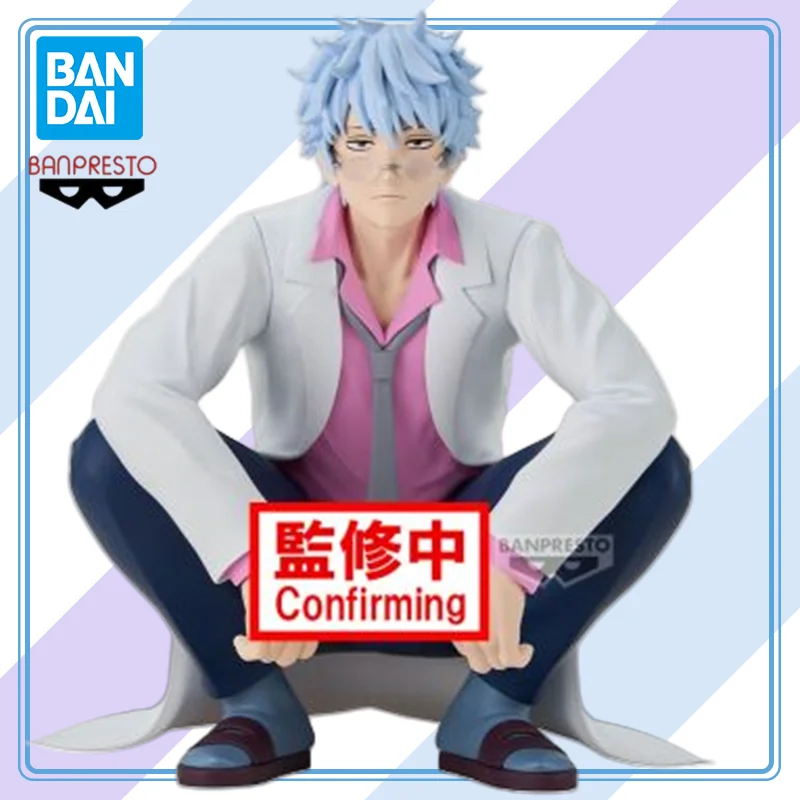 

【100%original】BANDAI BANPRESTO 3-nen Z-gumi Ginpachi Sensei Ginpachi Sensei Desktop Figure Garage Kit Anime Cartoon Gifts Toys